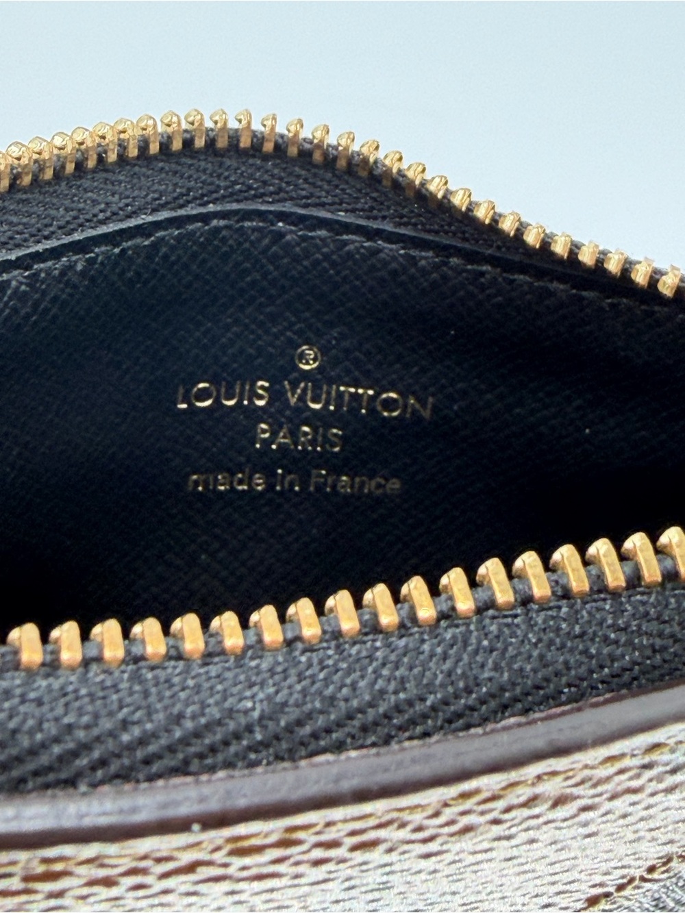 Louis Vuitton Romy Reverse Monogram Cardholder W/Box Dust Bag & Entrupy🤎💛 - Picture 11 of 12